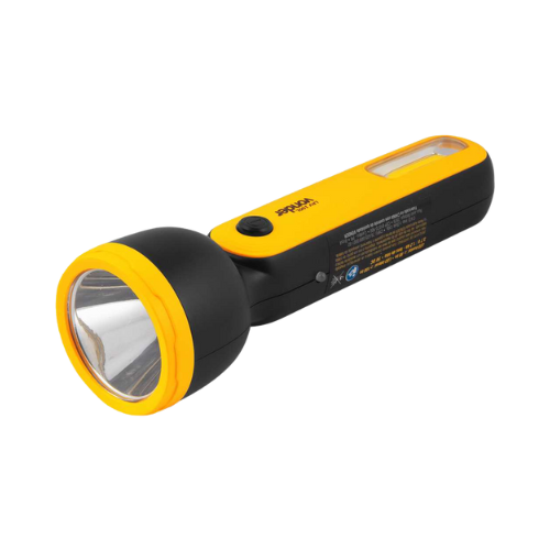 lanterna recarregavel 2 leds lrv100l litio vonder