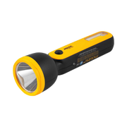 lanterna recarregavel 2 leds lrv100l litio vonder