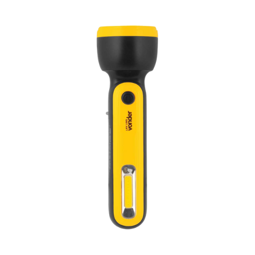 lanterna recarregavel 2 leds lrv100l litio vonder