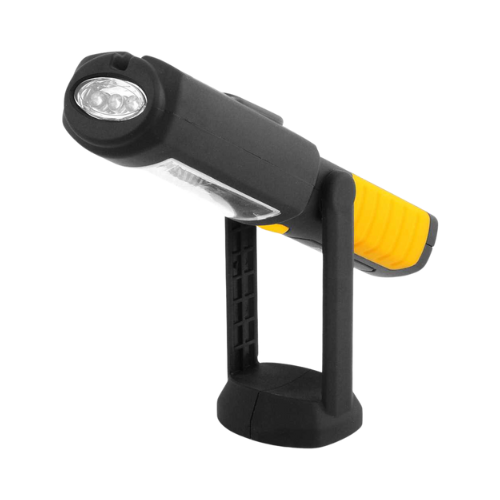 lanterna recarregavel de inspecao 2w cob 3 leds lr180i litio vonder