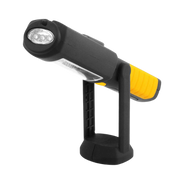 lanterna recarregavel de inspecao 2w cob 3 leds lr180i litio vonder