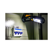 lanterna recarregavel de inspecao 2w cob 3 leds lr180i litio vonder