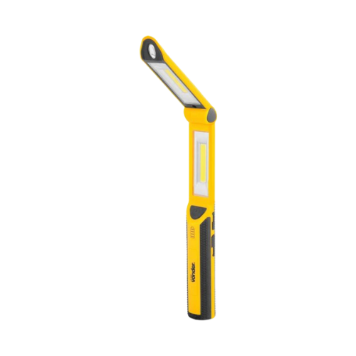 lanterna recarregavel de inspecao 3w cob led lr500 litio vonder