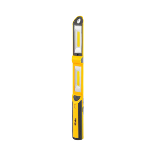 lanterna recarregavel de inspecao 3w cob led lr500 litio vonder