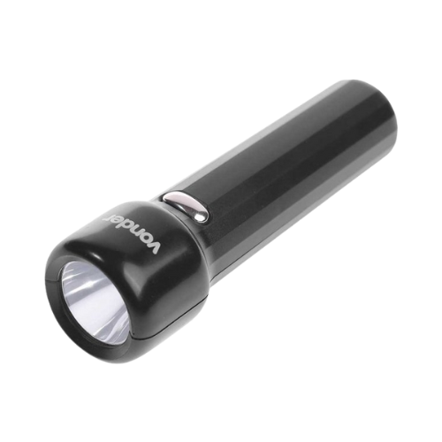 lanterna recarregavel mini 1 led litio vonder