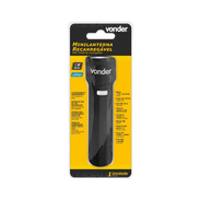 lanterna recarregavel mini 1 led litio vonder