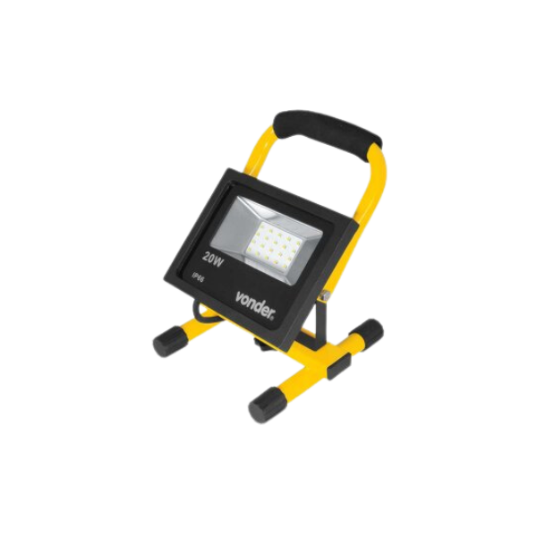 lanterna refletora com suporte 20w vonder 521149