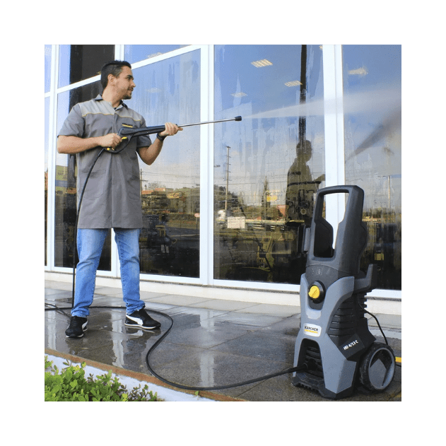 lavadora alta pressao hd 4 13 c2100 libras mono karcher em uso