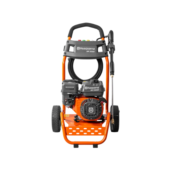 lavadora alta pressao hp3000 3000lbs gasolina husqvarna