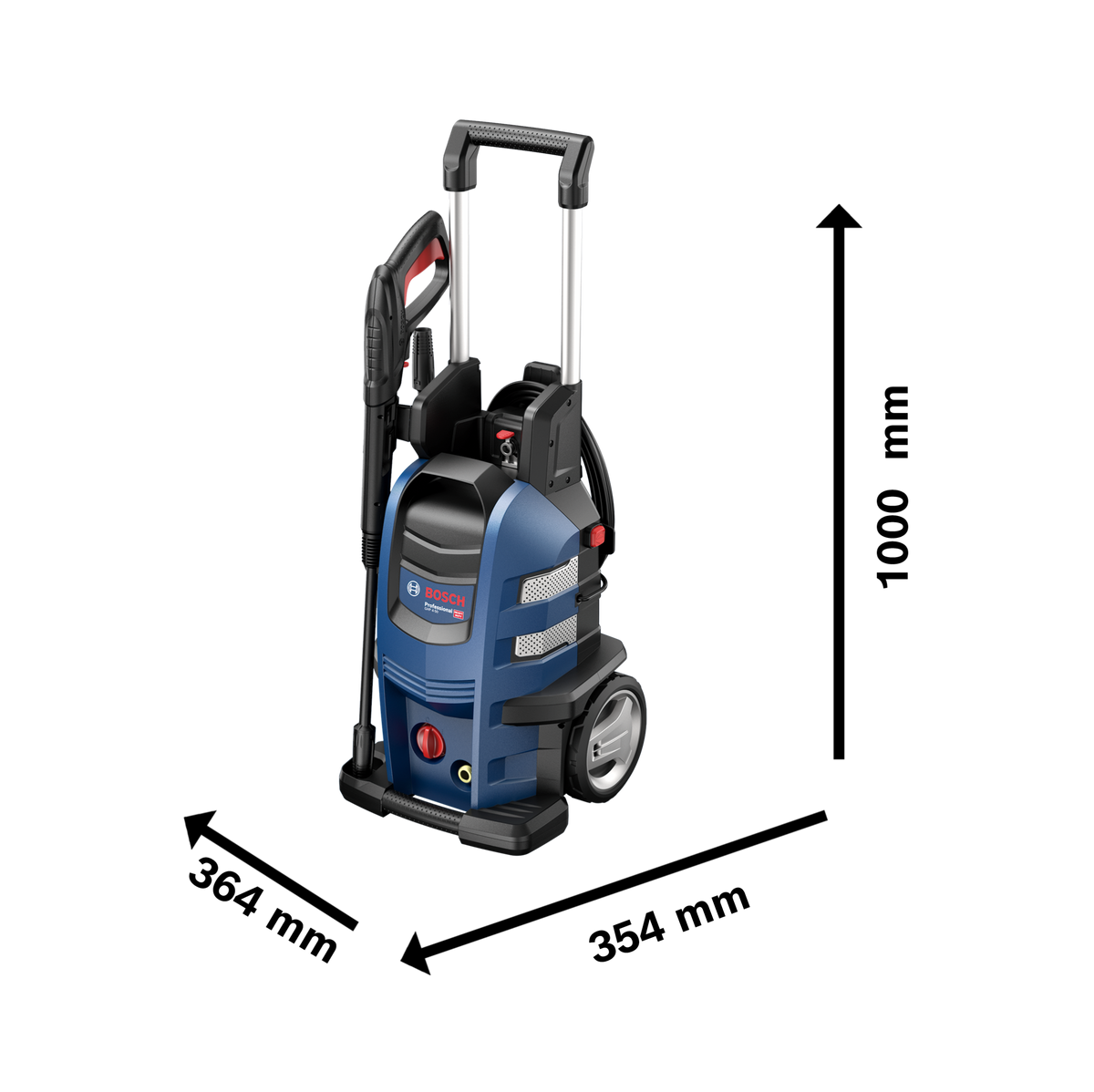 Lavadora Alta Pressão Ghp 4-50 2500 Libras Mono Bosch