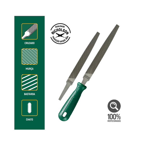 lima chata bastarda 6 com cabo st03912l sata