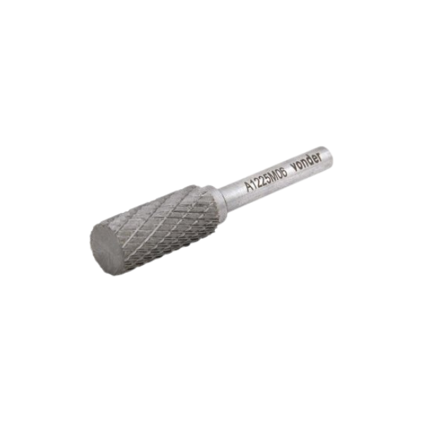 lima rotativa simples cilíndrica 12x25 hast 6mm reflav0012 vonder 521792