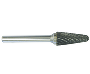 Lima Rotativa Quebra Cavaco Cônica Com Raio 6.00Mm Ref.22648 Ht