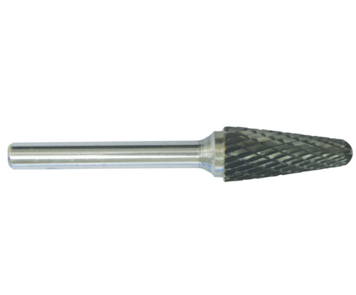 Lima Rotativa Quebra Cavaco Cônica Com Raio 6.00Mm Ref.22648 Ht