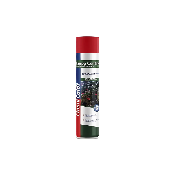 limpador de contato 250ml 125g chemicolor