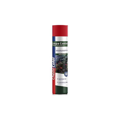 limpador de contato 250ml 125g chemicolor