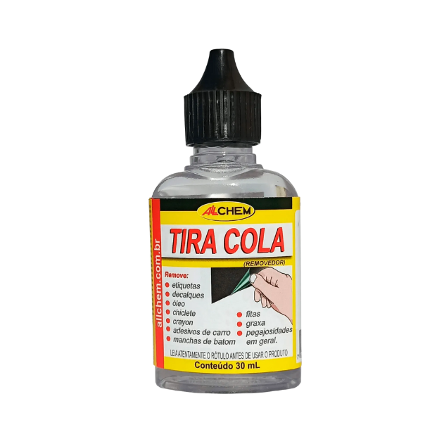 Limpador Tira Grude Removedor 30ml Allchem