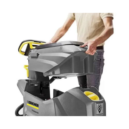 limpadora e secadora de pisos bd 50 50 litros 510 mm 220v karcher 515305