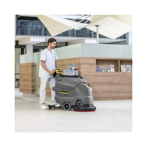 limpadora e secadora de pisos bd 50 50 litros 510 mm 220v karcher 515305