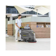 limpadora e secadora de pisos bd 50 50 litros 510 mm 220v karcher 515305