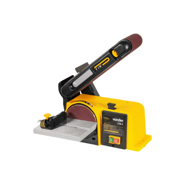 lixadeira combinada de bancada 370w lcv375 vonder