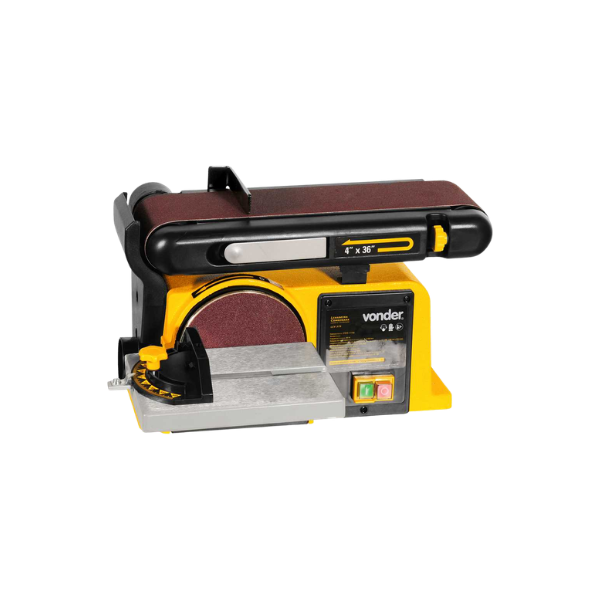 lixadeira combinada de bancada 370w lcv375 vonder