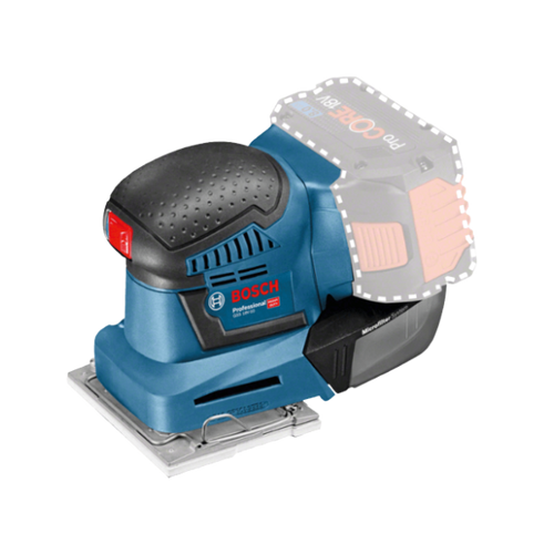 Lixadeira Orbital 18V Sem Bateria Gss 18V10 Bosch