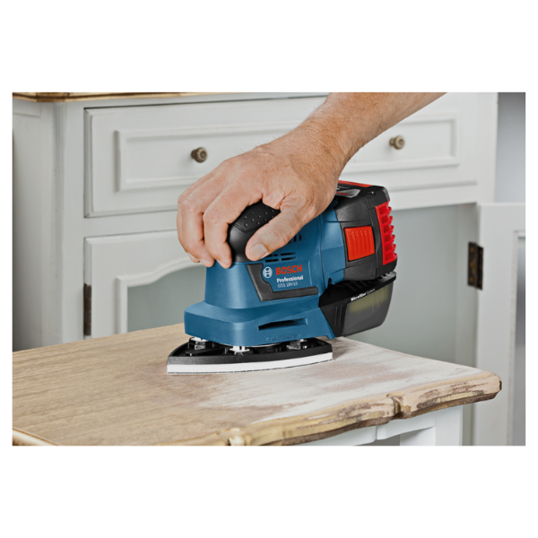 Lixadeira Orbital 18V Sem Bateria Gss 18V10 Bosch