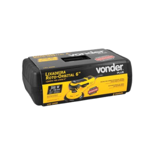 Lixadeira Orbital Brushless Elétrica LRV350B 220V Vonder