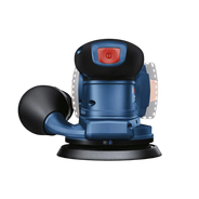 Lixadeira Orbital Gex 185 LI 18V Sem Bateria Bosch 2