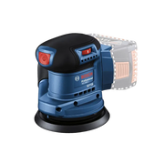 Lixadeira Orbital Gex 185 LI 18V Sem Bateria Bosch