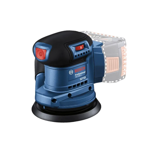 Lixadeira Orbital Gex 185 LI 18V Sem Bateria Bosch