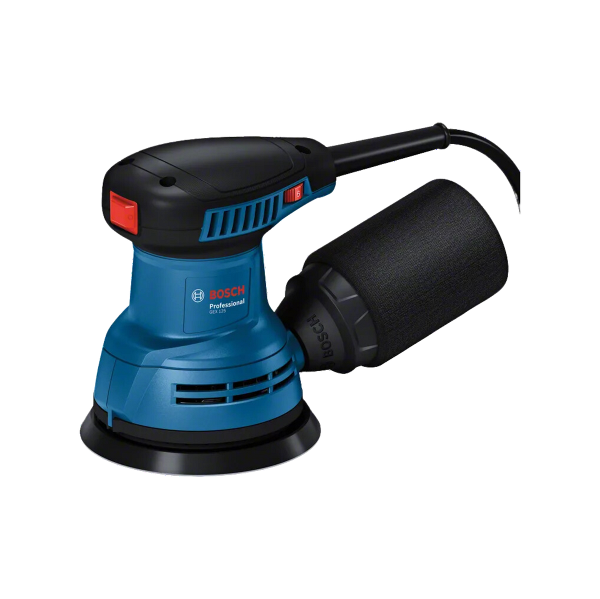 lixadeira rotorbital 280w gex 125 bosch