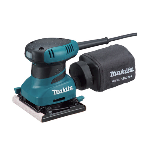 Lixadeira Orbital 200W C/ Coletor De Pó Bo4556 220V Makita