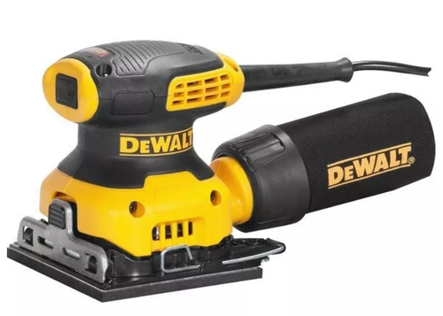Lixadeira Orbital 230W C/ Coletor De Pó Dwe6411-B2 220V Dewalt