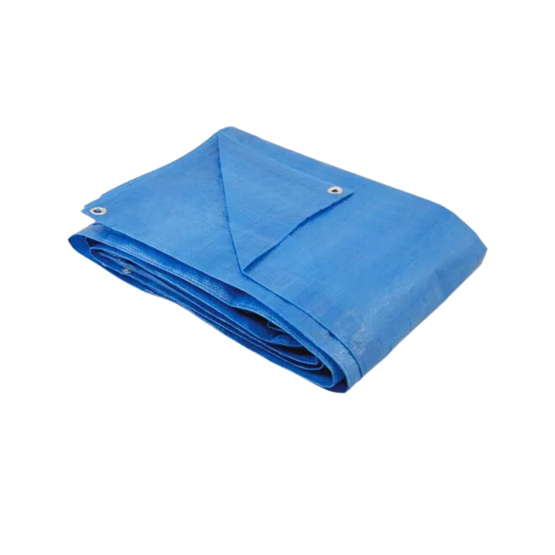 Lona Plastica Azul 3,00m X 2,00m 100 Mc Nove 54