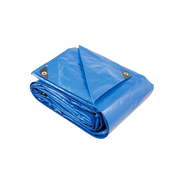 Lona Plastica Azul 4,00m X 4,00m 200 Mc Plus Vonder