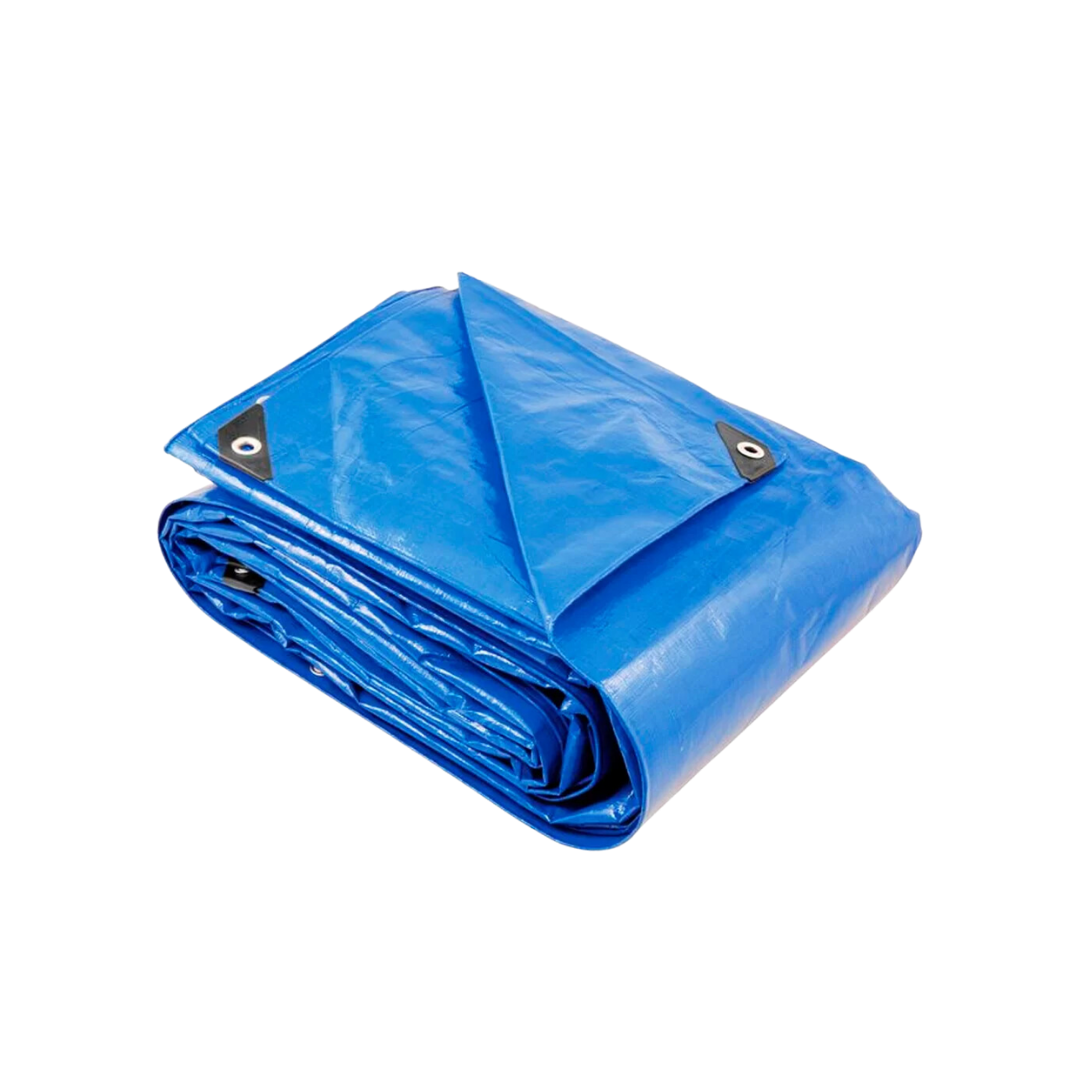 Lona Plastica Azul 6,00m X 8,00m 200 Mc Plus Vonder