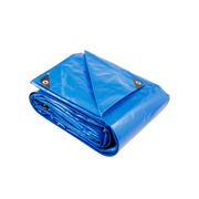 Lona Plastica Azul 6,00m X 8,00m 200 Mc Plus Vonder