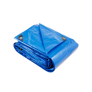 Lona Plastica Azul 6,00m X 8,00m 200 Mc Plus Vonder