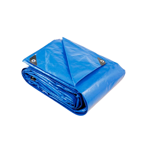 Lona Plastica Azul 6,00m X 8,00m 200 Mc Plus Vonder