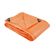lona reforcada polietileno laranja 10x10m vonder 514837