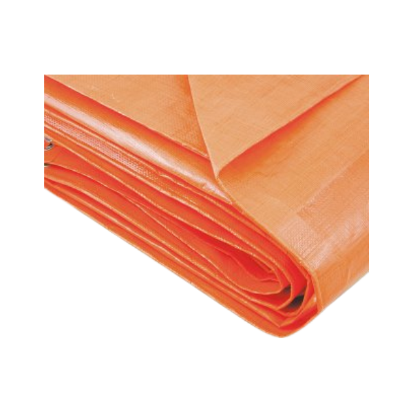 lona reforcada polietileno laranja 10x10m vonder 514837