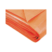 lona reforcada polietileno laranja 10x10m vonder 514837