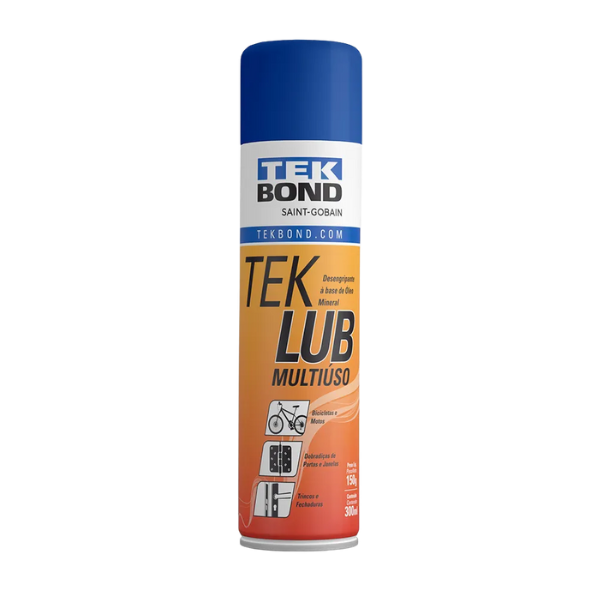 Lubrificante Desengripante Spray 300ml Tekbond