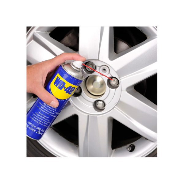 Lubrificante Desengripante Spray 300Ml Wd 40