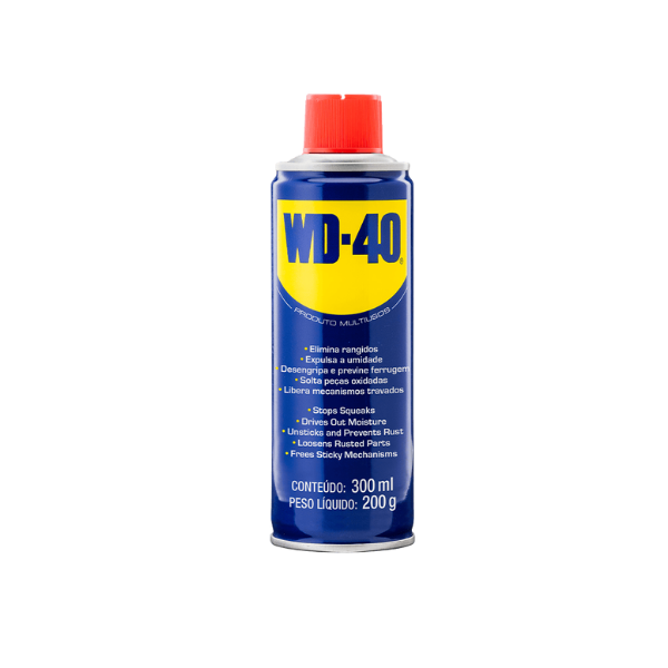 Lubrificante Desengripante Spray 300Ml Wd 40