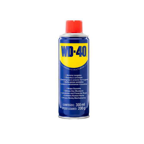 Lubrificante Desengripante Spray 300Ml Wd 40