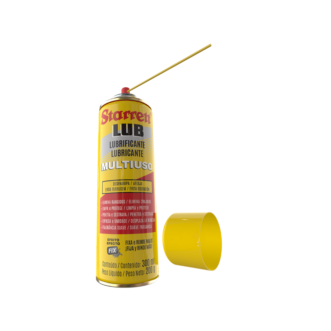 Lubrificante Desengripante Spray 300ml S-lub300 Starrett