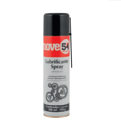 Lubrificante Spray 300Ml Nove 54